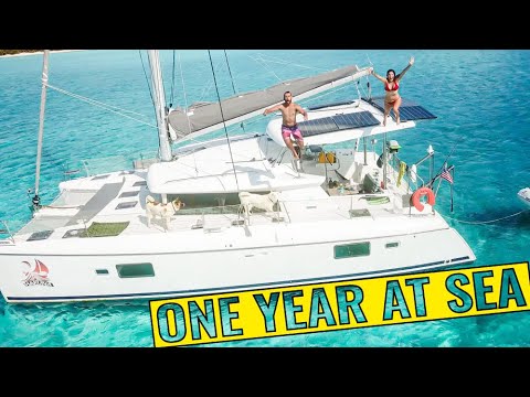 , title : 'WHAT DOES CRUISING ON A SAILBOAT LOOK LIKE? | Off Grid Boat Life