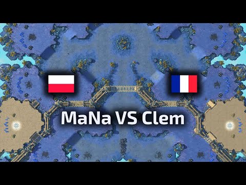 HIT! MaNa VS Clem - PvT - WardiTV Team Liquid Map Contest Tournament 7 - polski komentarz