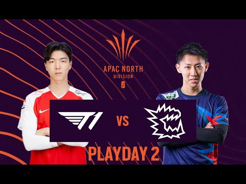 T1 vs CYCLOPS // Rainbow Six APAC League 2021 - North Division Stage 1 - Playday #2