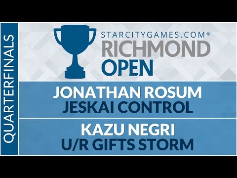 SCGRICH - Quarterfinals B - Jonathan Rosum vs Kazi Negri [Modern]