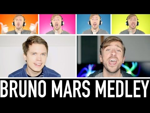 EPIC Bruno Mars Medley (Roomie & Peter Hollens)