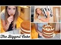 THE BIGGEST CAKE