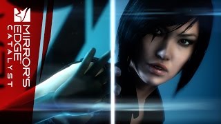 Игра Mirrors Edge Catalyst (PS4, русская версия) Б/У