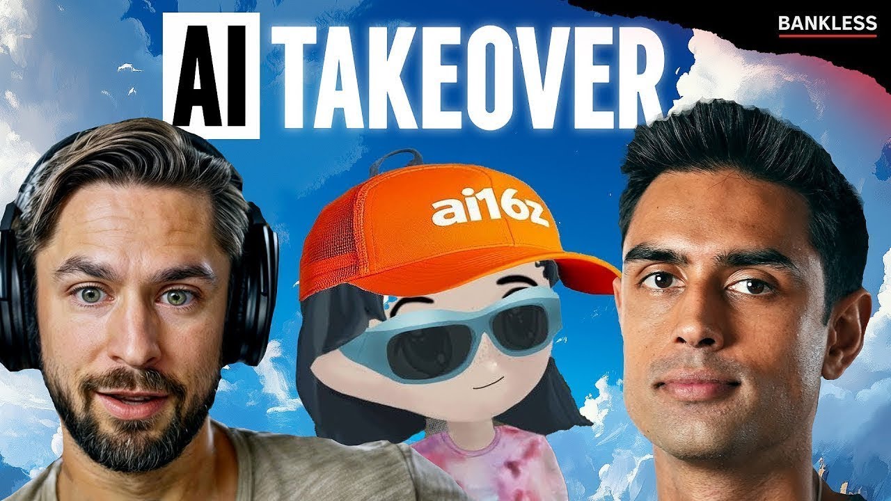 One Billion AI Agents Are Coming (ai16z Creator Interview) | Bankless  การถอดความ