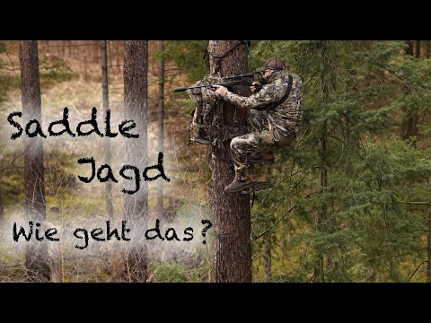 Die Jagd aus dem Saddle - Saddle Hunting in Deutschland
