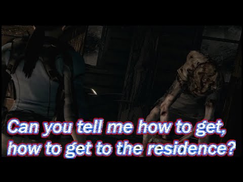 vi guides: How to get to the residence | Resident evil hd remake on the ps4