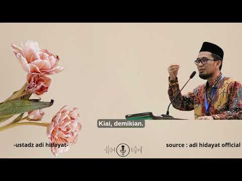 Manusia memang tempat salah, tapi jangan berlarut dalam kesalahan. Ustadz adi hidayat