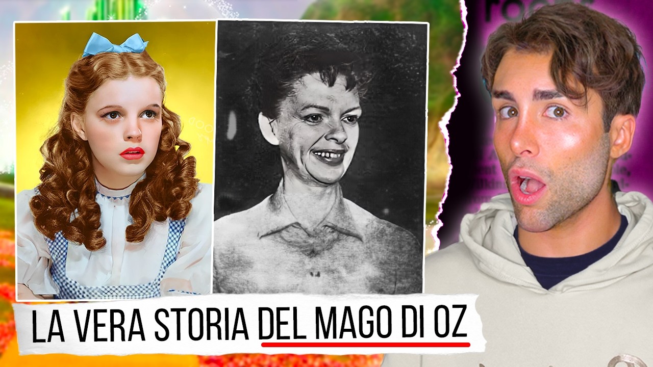 LA VERA STORIA DEL MAGO DI OZ: JUDY GARLAND | GIANMARCO ZAGATO