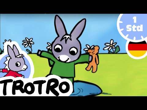 TROTRO DEUTSCH - Trotro und der Regen ☂️ - Kompilation #67