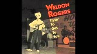Weldon &amp; Wanda Rogers - Living With A Heartache