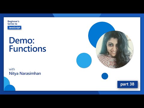 Demo Functions 38 of 51 | JavaScript for Beginners