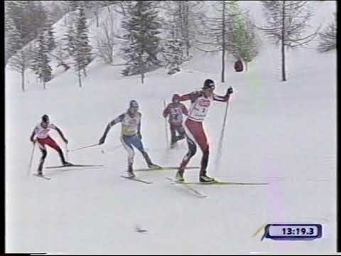 2008/09 combinata 10 km Seefeld/2 - Moan, Stecher, Koivuranta