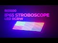 Video: beamZ Pro Bs1500 Strobo/Baño de Color Led Rgbw Ip65