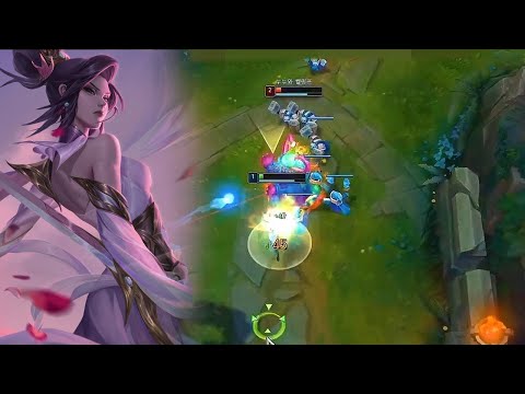 When Jjking Fiora Meet LiuBai Camile KR Sever