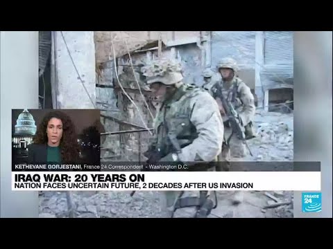 US grapples with forces unleashed by Iraq invasion 20 years later • FRANCE 24 English