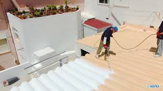 Neoproof PU W-40 vízszigetelő bevonat