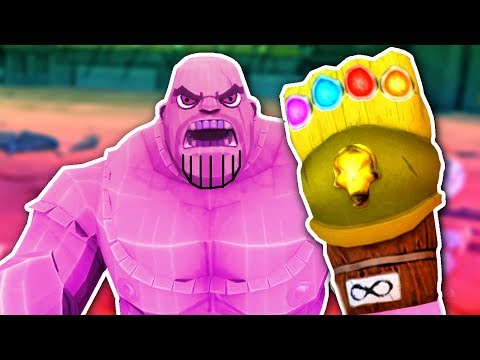 WE ARE THANOS?!? Infinity Gauntlet Mod! - Gorn Gameplay - VR HTC Vive