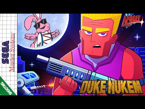 Duke Nukem - Mod of Alex Kidd in Miracle World [Sega Master System]