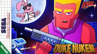 Duke Nukem - Mod of Alex Kidd in Miracle World [Sega Master System]