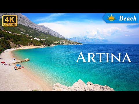 Artina Beach, Lokva Rogoznica — Hidden Gem on Makarska Riviera | Croatia Best Beaches
