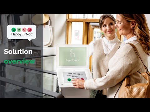 HappyOrNot Solution Overview