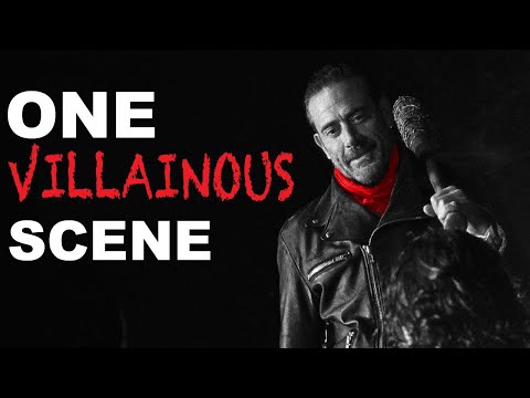 One Villainous Scene: Negan's Introduction