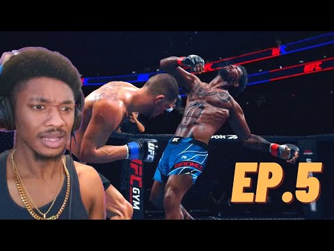 MY CAREER IS RUINED!😭 | UFC Career Mode Ep.5