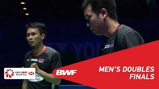 Download lagu F | MD | CHIA/SOH (MAS) vs AHSAN/SETIAWAN (INA) [6] | BWF 2019 mp3