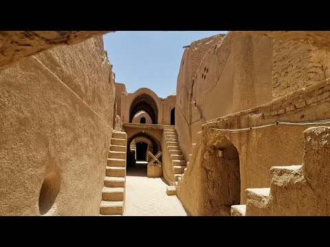 Walking Through the Ancient Fortress of Saryazd