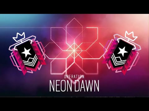 How I Got CHAMPION In Operation Neon Dawn