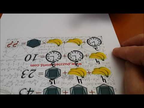 Tricky Banana Clock Shape Puzzle : Elegant Solution