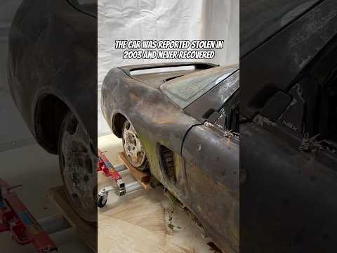 Thumbnail for This Acura NSX was found in a RIVER after 16 years! by Acura