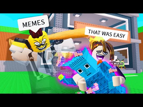 ROBLOX Steal A Brainrot Funny Moments (MEMES) 🗽