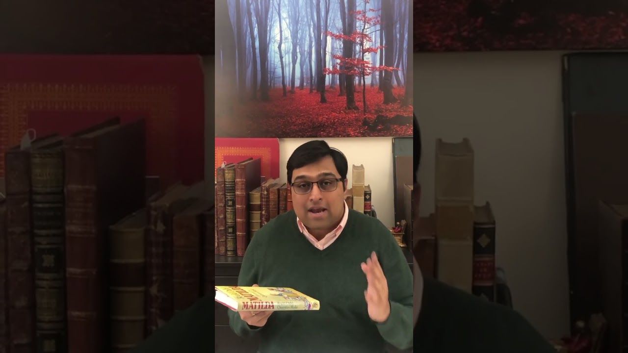 Signed First Edition of Matilda (1988)! #rarebooks #matilda #dahl #roalddahl #childrensbooks