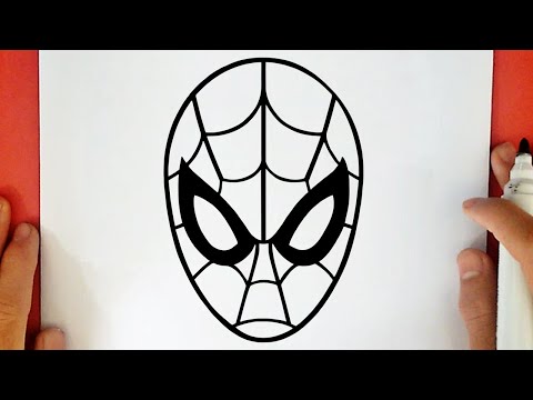 COMO DESENHAR O HOMEM ARANHA