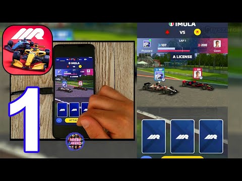 Motorsport Rivals - Gameplay Walkthrough Part 1 (iOS, Android Gameplay)