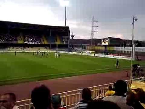 Penalty Lullaku - Gaz Metan Medias vs Concordia Chiajna