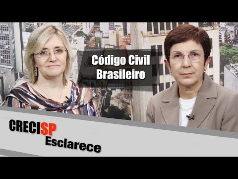 Código Civil Brasileiro - CRECI Esclarece 269