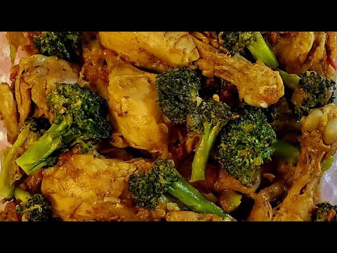 Chicken Broccoli Easy & Tasty Recipe || Quick Chicken...