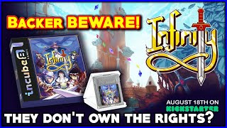 Backer BEWARE! Kickstarter Campaign For Infinity On Game Boy Color Doesn't Have The Rights!