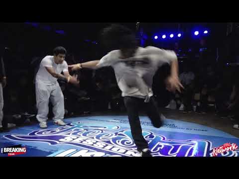 Victor Vs Links - Top 8 - Freestyle Session USA - Pro Breaking Tour - B-Boy Network