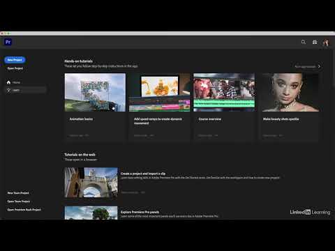 Premiere Pro Essential Training 2022–2024
