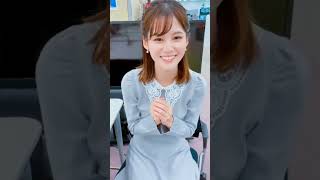 とにかくかわいいテレ東中原みなみアナウンサー