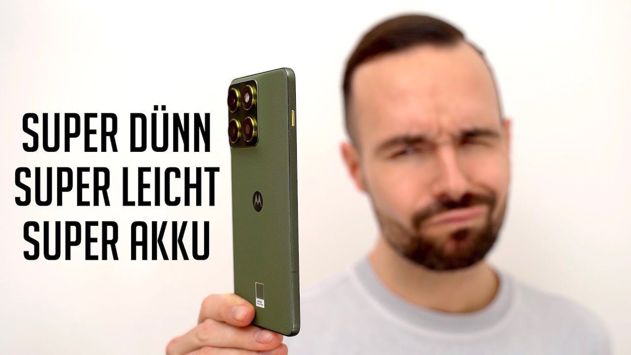 Gamechanger? - Motorola edge 70 Test Fazit nach 6 Wochen (Deutsch) | SwagTab