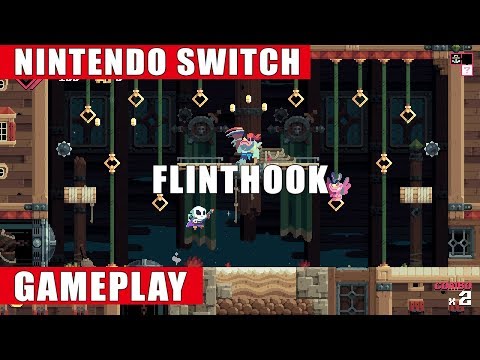 Flinthook Nintendo Switch Gameplay