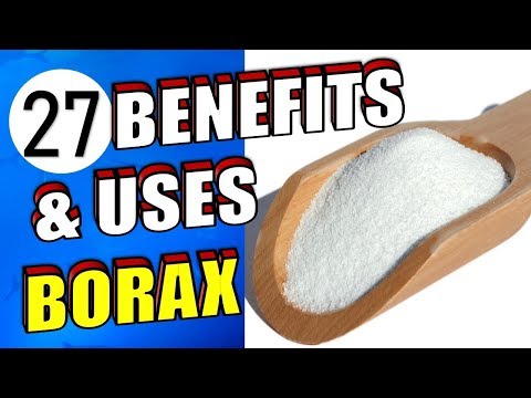 27 Brilliant Uses & Health Benefits of Borax For Around the House