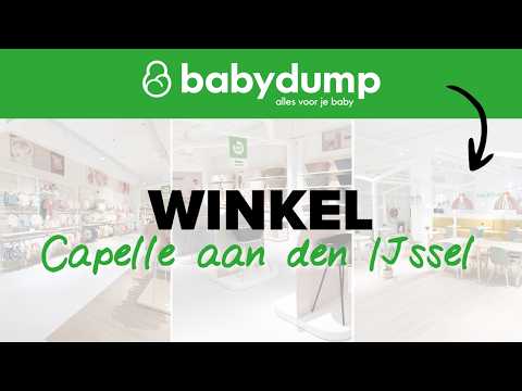 Babydump | Capelle aan den IJssel | 5000㎡ winkelplezier!