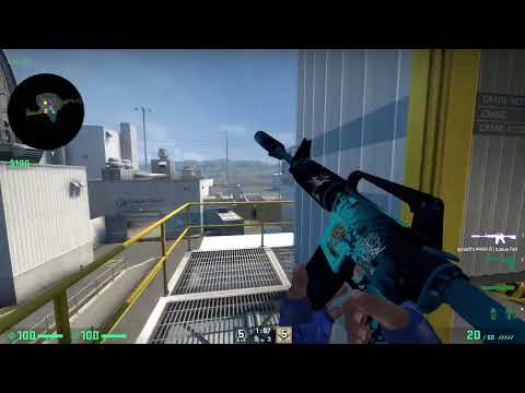 CSGO POV BIG tabseN (24/16) vs ORDER (nuke) @ IEM Cologne 2022 Play-In