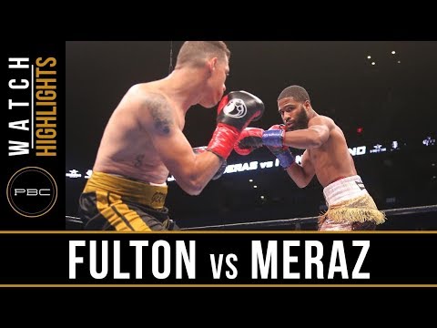 Fulton vs Meraz Highlights: September 30, 2018 - PBC on FS1