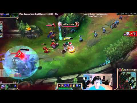 Doublelift & Fabbbyyy Epic Towerdive